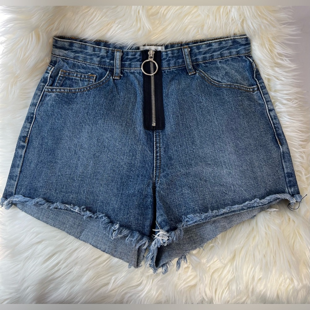 Kiss the sky Jean shorts